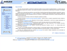 Tablet Screenshot of basilea2.com.ar